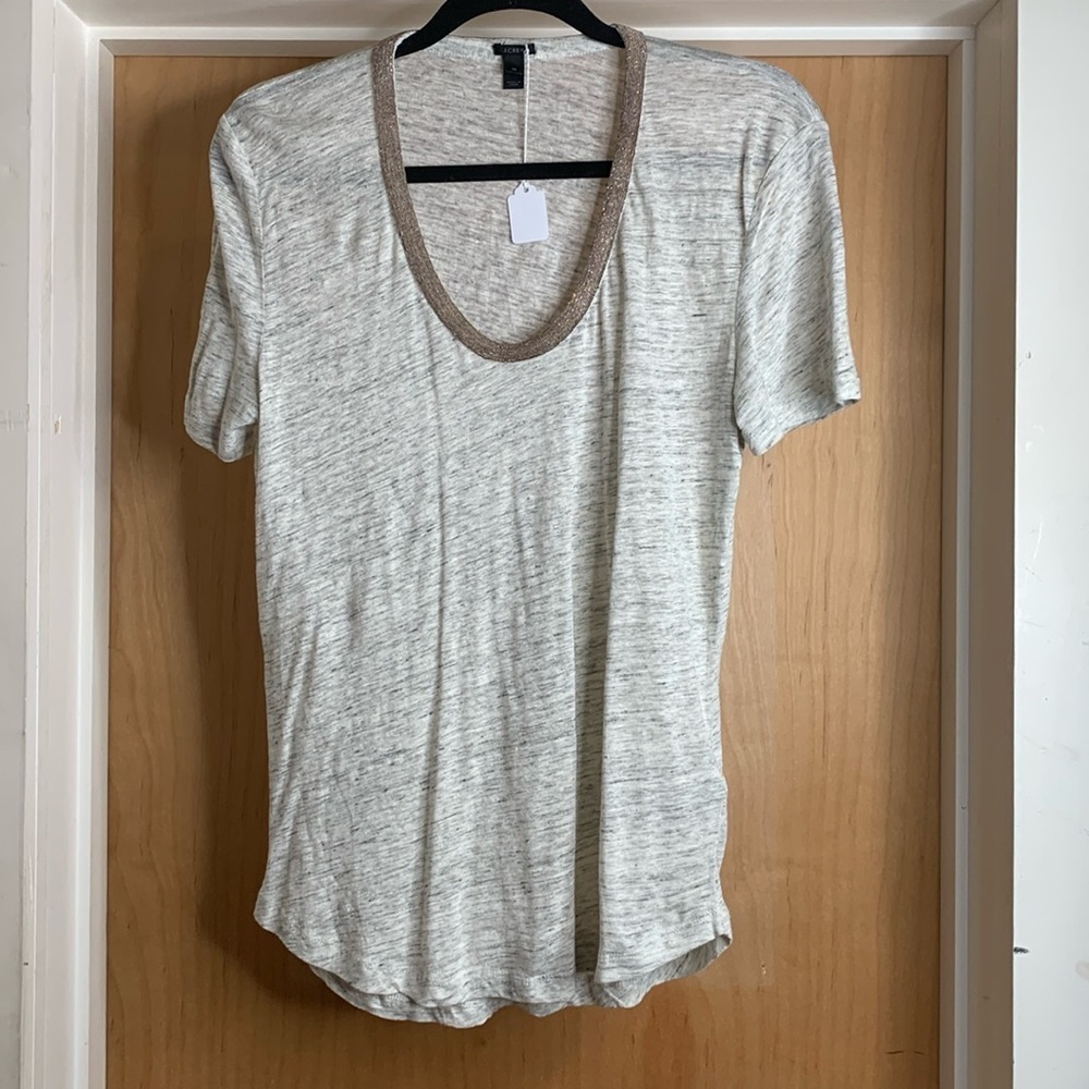 J Crew Top,Size M